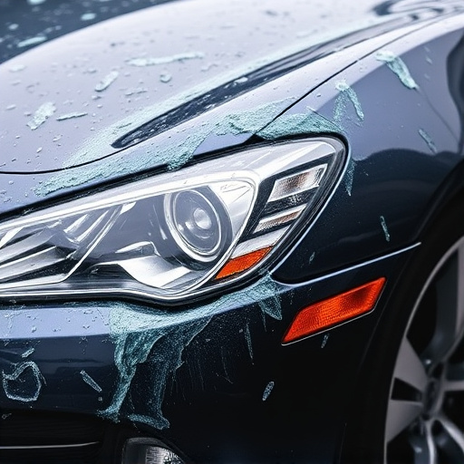car hail damage repair