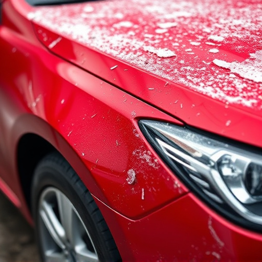 car hail damage repair