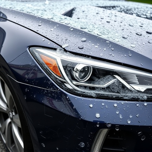 car hail damage repair