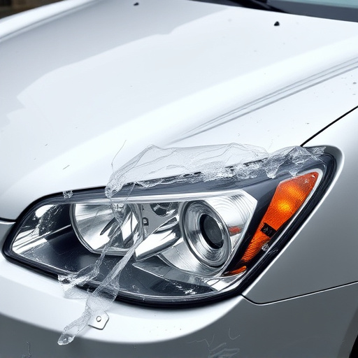 car hail damage repair