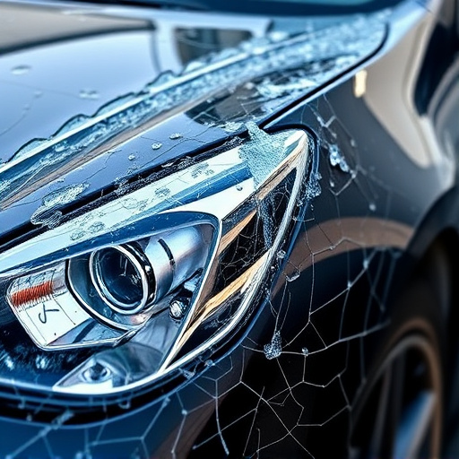 car hail damage repair