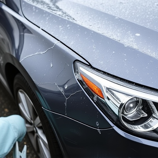 car hail damage repair