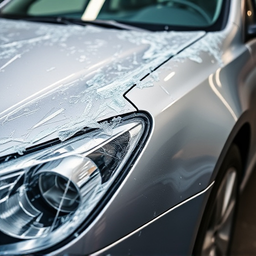 car hail damage repair