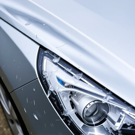 car hail damage repair
