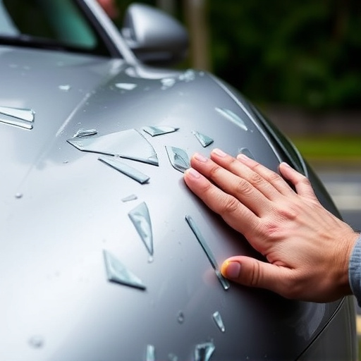 car hail damage repair
