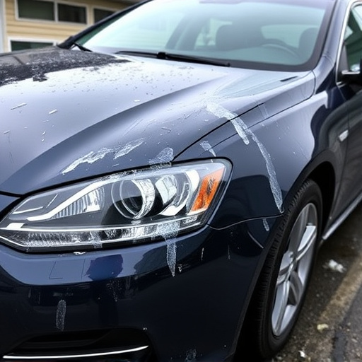 car hail damage repair
