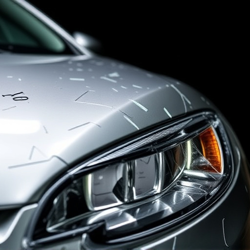 car hail damage repair