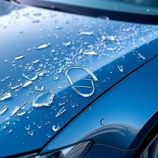 car hail damage repair