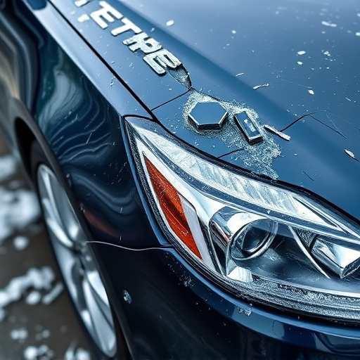 car hail damage repair