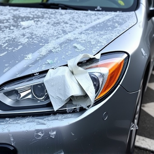 car hail damage repair
