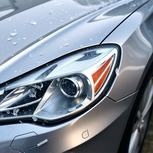 car hail damage repair