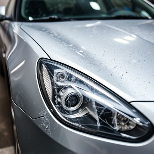 car hail damage repair
