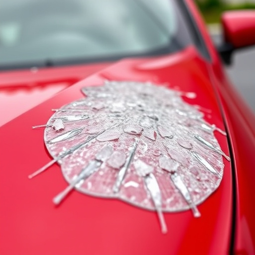 car hail damage repair