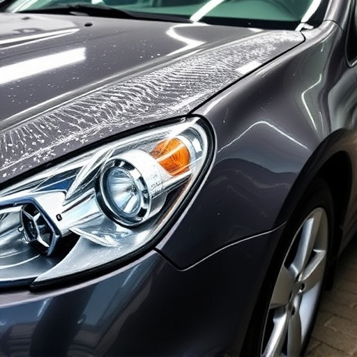 car hail damage repair
