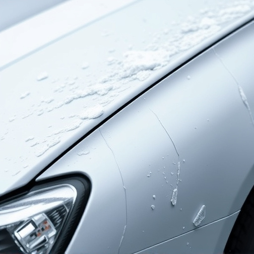 car hail damage repair