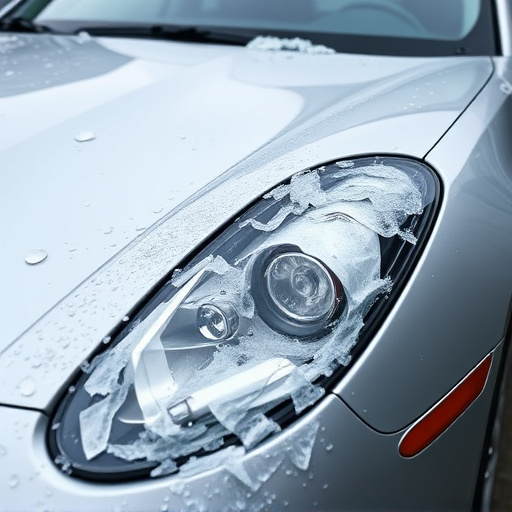 car hail damage repair