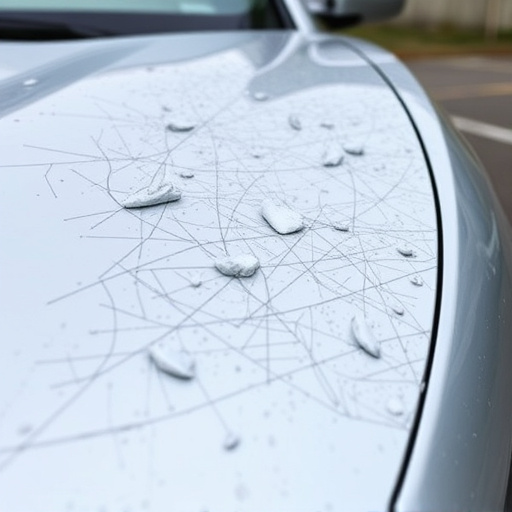 car hail damage repair