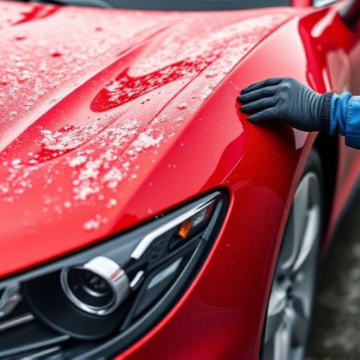 car hail damage repair