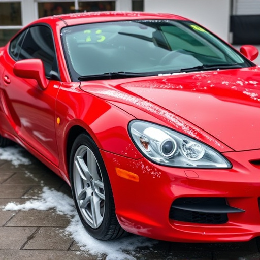 car hail damage repair