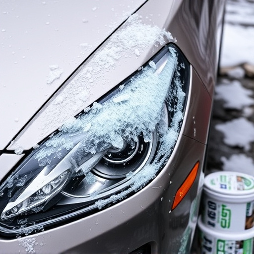 car hail damage repair