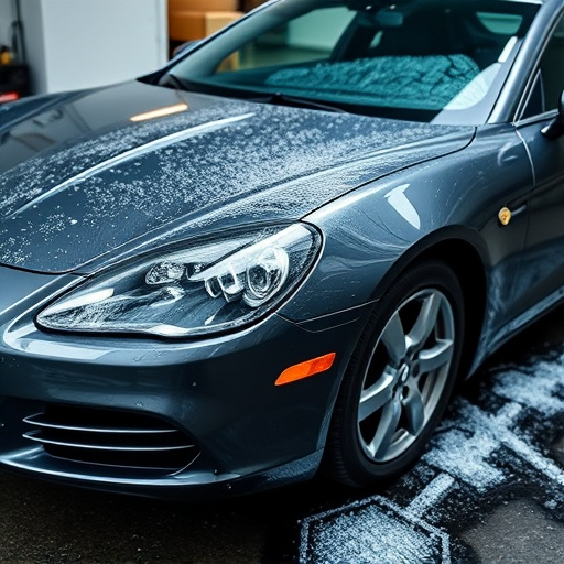 car hail damage repair