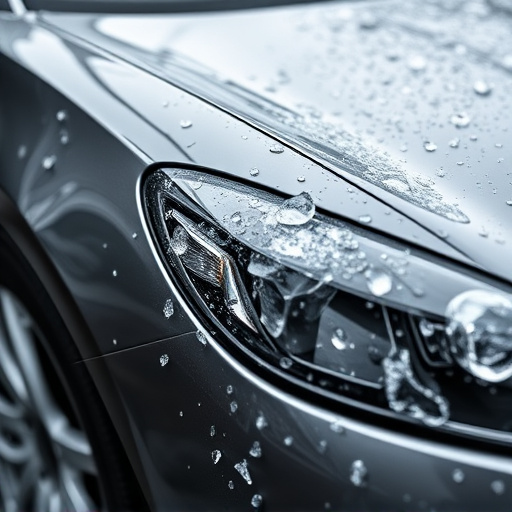 car hail damage repair