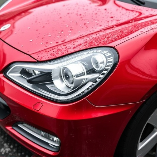 car hail damage repair