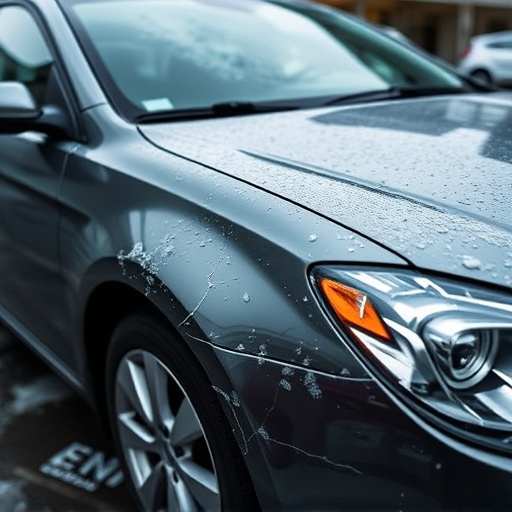 car hail damage repair