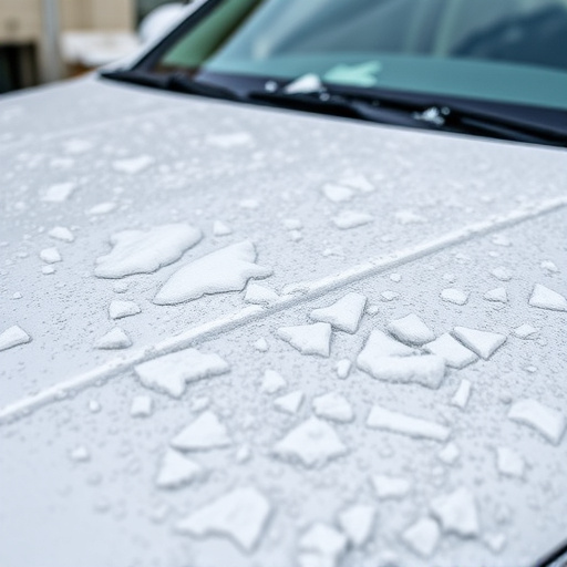car hail damage repair