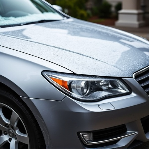 car hail damage repair