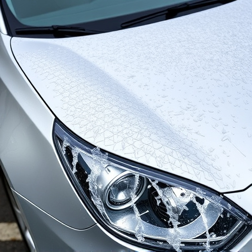 car hail damage repair
