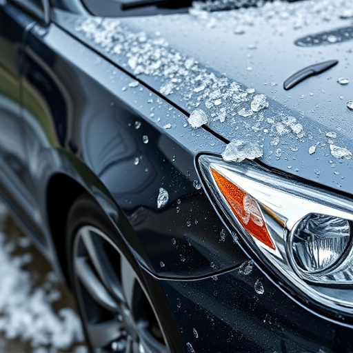 car hail damage repair