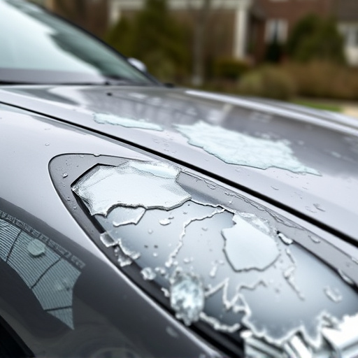 car hail damage repair