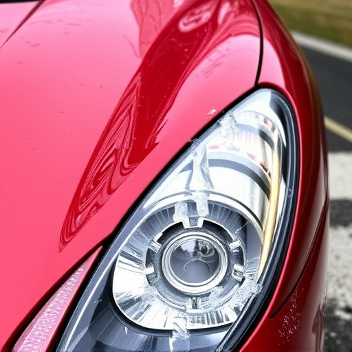 car hail damage repair