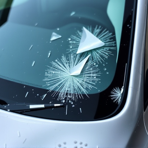 car hail damage repair