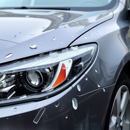 car hail damage repair