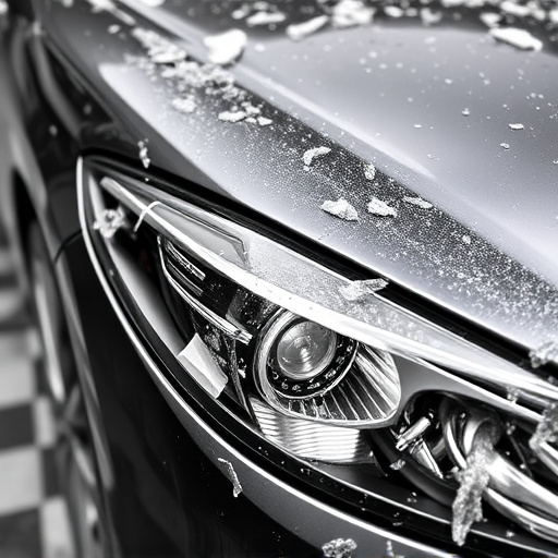 car hail damage repair