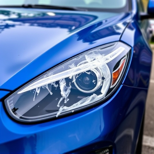 car hail damage repair
