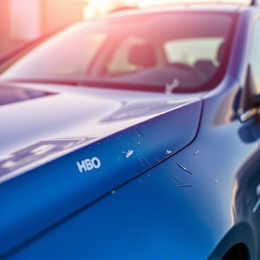 car hail damage repair