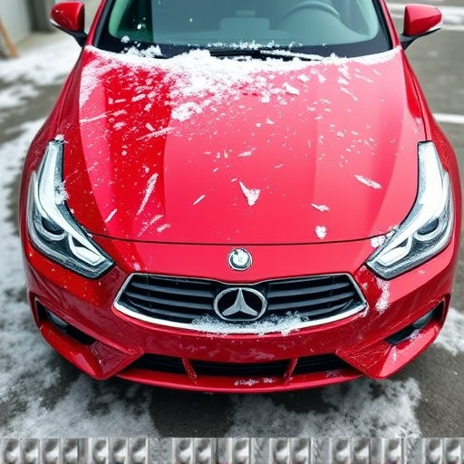 car hail damage repair