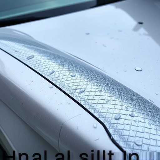 car hail damage repair