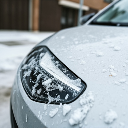car hail damage repair