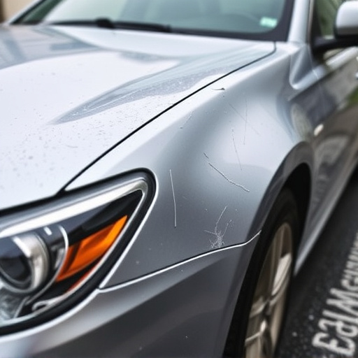 car hail damage repair