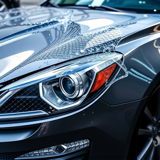 car hail damage repair