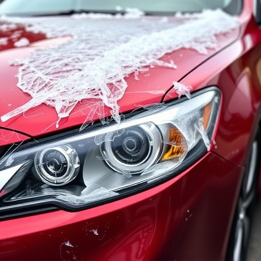 car hail damage repair