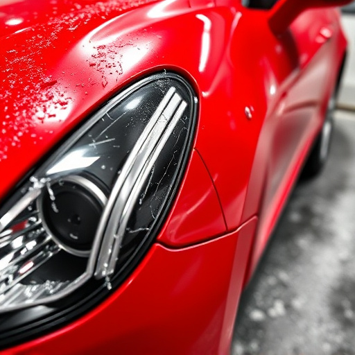 car hail damage repair