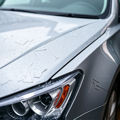 car hail damage repair