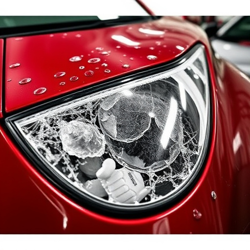 car hail damage repair