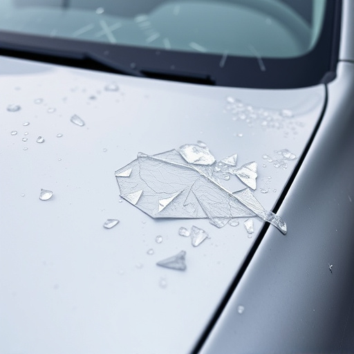 car hail damage repair