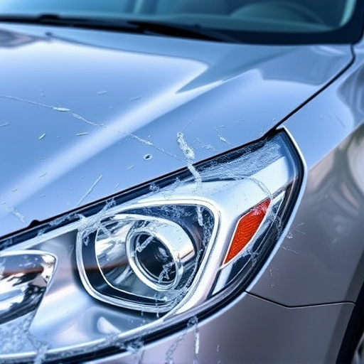 car hail damage repair